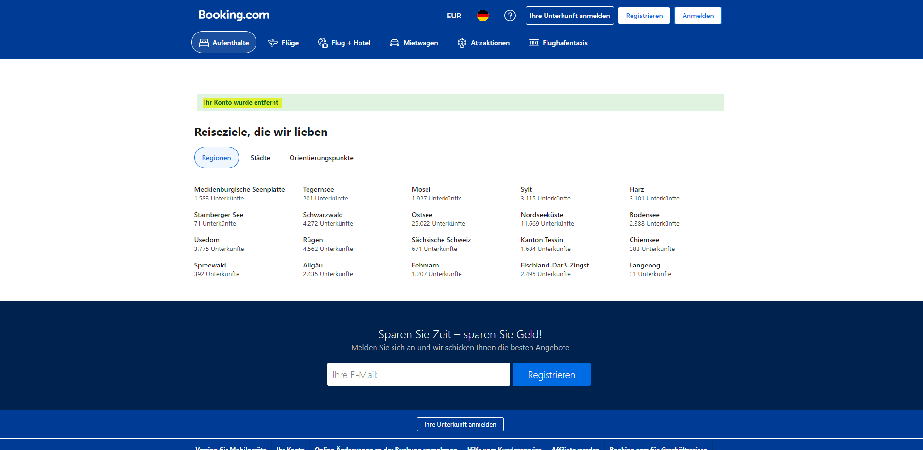 Account löschen Anleitung mit Bildern CHIP